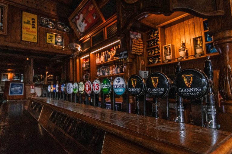 Enjoy a Delicious Pint