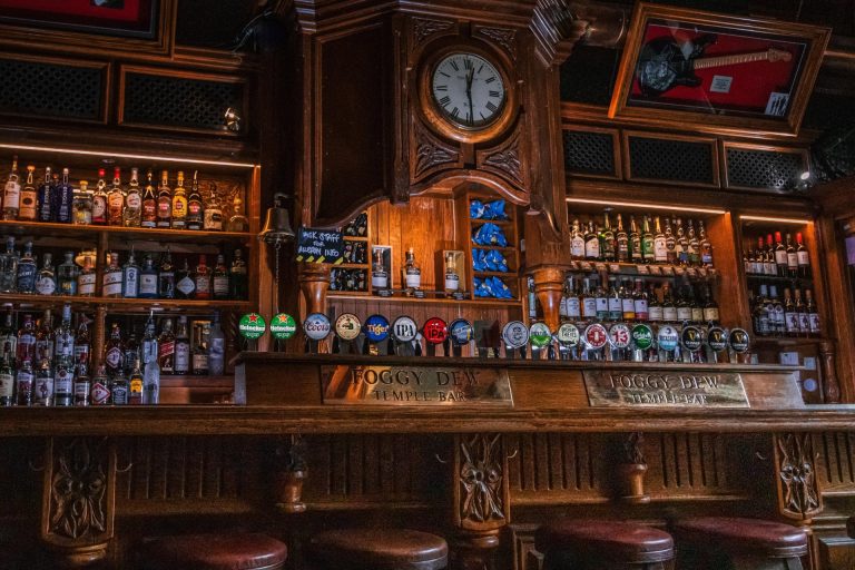 Iconic Bar & Extensive Whiskey Collection