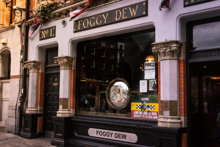 Historic Temple Bar Location